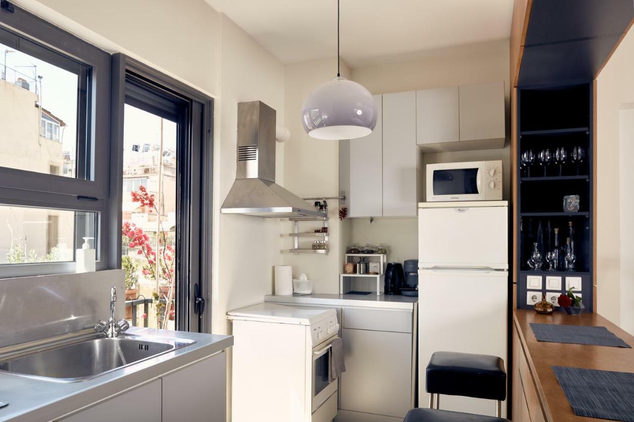 Two Level Apartment With Panoramic View Atenas Exterior foto
