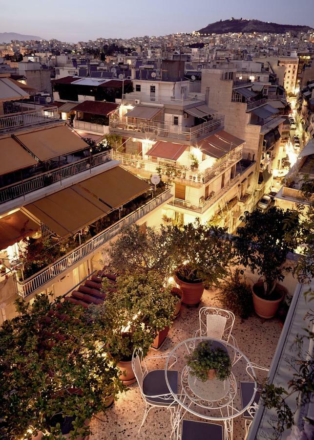 Two Level Apartment With Panoramic View Atenas Exterior foto